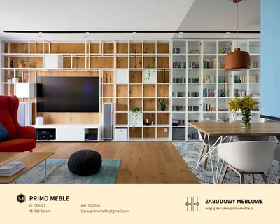 Meble na wymiar - PRIMO MEBLE Bytom